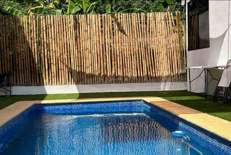 Departamento Amueblado Con Alberca Pedregal C Apartment Tamasopo Exterior foto